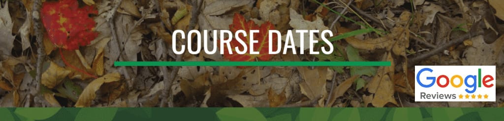 coursedates Forest School Training dates