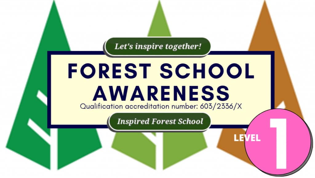 fsl1 Level 1 Forest School Awareness course