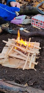 teaching-forest-school-skills-142x300 Last Call: AIM Level 3 Forest School Training in Churchdown, Glos – January 2026