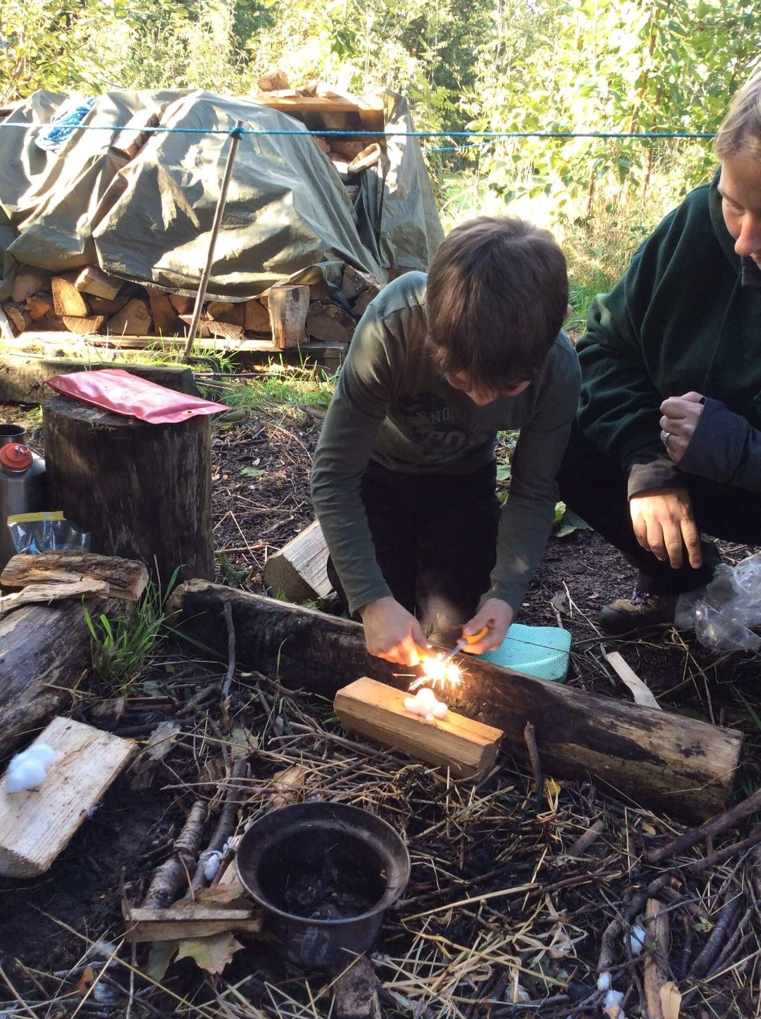 cvjs10 Level 3 Forest School Training - April 2020