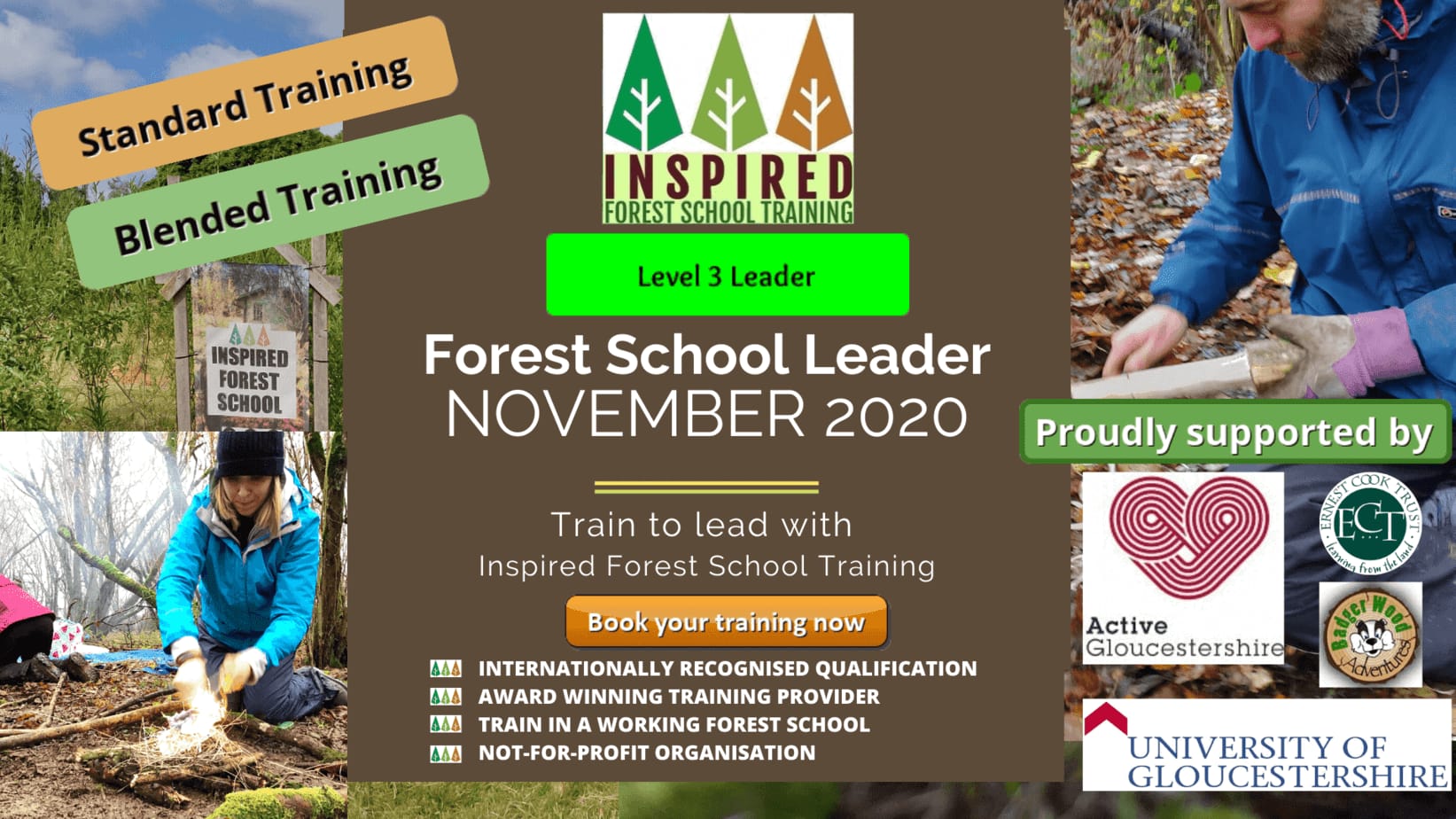 Forest-School-Training-November-2020 Level 3 Forest School Training - November 2020