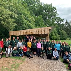Where can I train to be a forest school leader?