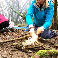 🌳 Venturing into Nature’s Classroom: Forest School Training for Youth Workers 🌱