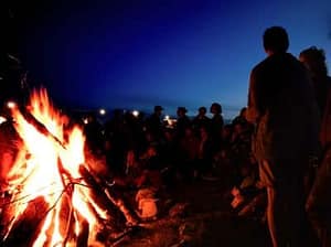 garden_fire Standard training - booking open
