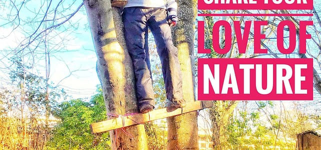 Nature is calling Nature is calling