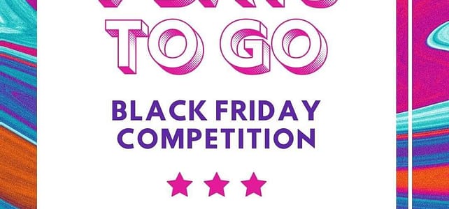 Black Friday giveaway Black Friday giveaway