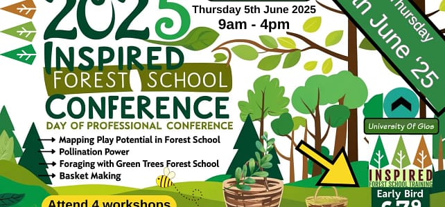 <span class='event-active-status event-active-status-DTE ee-status ee-status-bg--DTE'>
Expired
</span >INSPIRED Forest School Conference :: 5th June 2025
<span class='event-active-status event-active-status-DTE ee-status ee-status-bg--DTE'>
Expired
</span >INSPIRED Forest School Conference :: 5th June 2025