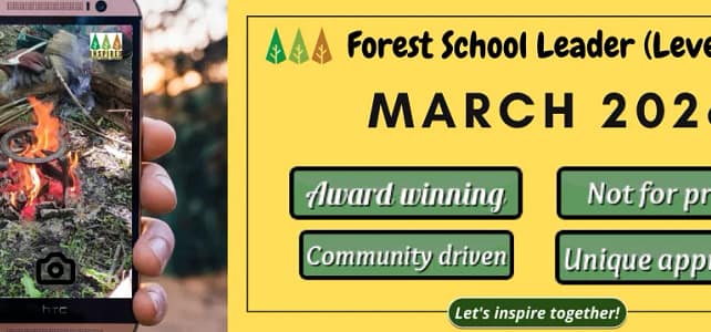 <span class='event-active-status event-active-status-DTS ee-status ee-status-bg--DTS'>
Sold Out
</span >Forest School Leader Training – March 2026
<span class='event-active-status event-active-status-DTS ee-status ee-status-bg--DTS'>
Sold Out
</span >Forest School Leader Training – March 2026