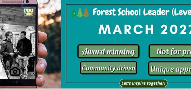 <span class='event-active-status event-active-status-DTU ee-status ee-status-bg--DTU'>
Upcoming
</span >Forest School Leader Training – March 2027
<span class='event-active-status event-active-status-DTU ee-status ee-status-bg--DTU'>
Upcoming
</span >Forest School Leader Training – March 2027