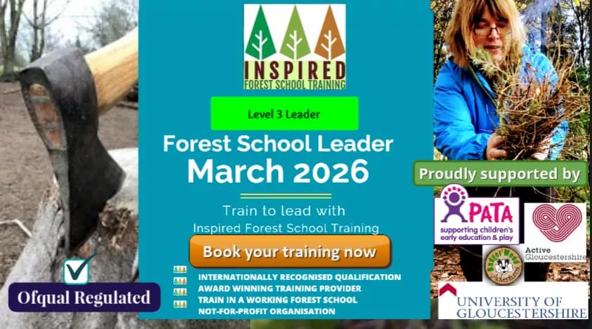 March-2026-Forest-School-Leader-training Forest School Leader Training - March 2026