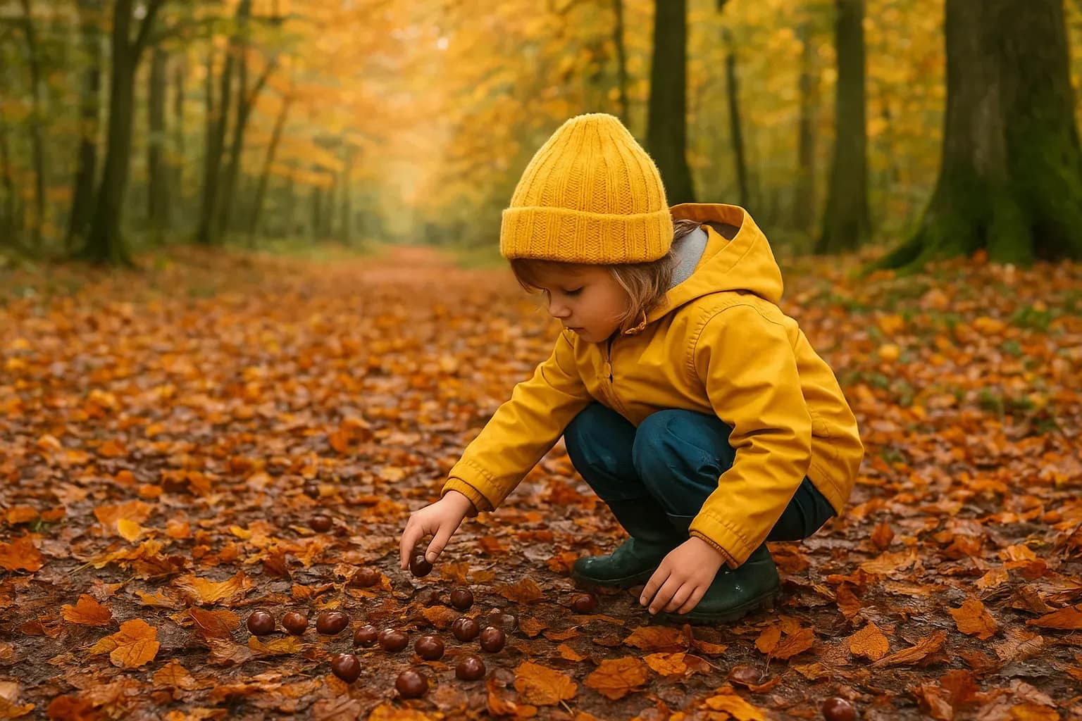 Forest-School-in-Autumn Forest School in Autumn: The Ultimate Guide to Sensory Play and Adventure